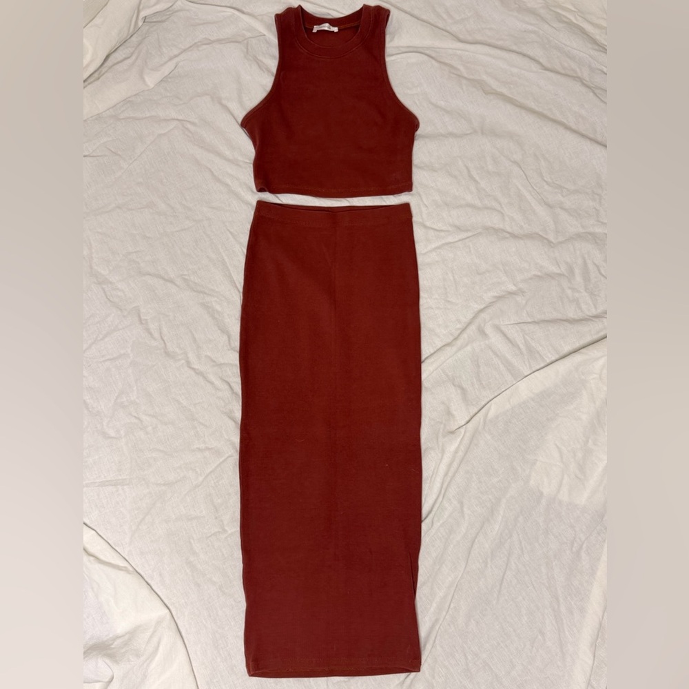 iNAMORATA Bodycon Skirt Set